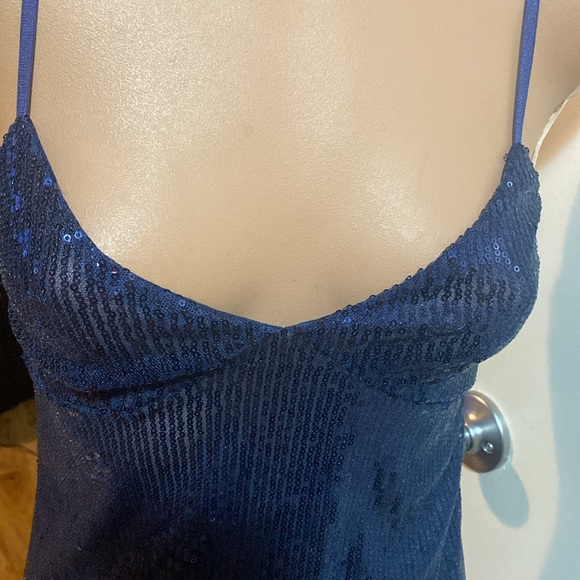 Silence + Noise Sequin long tank chemise - Picture 11 of 11